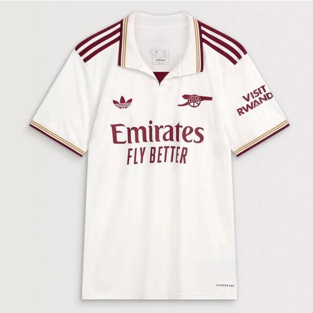 Tailandia Camiseta Arsenal 3ª 2025/26